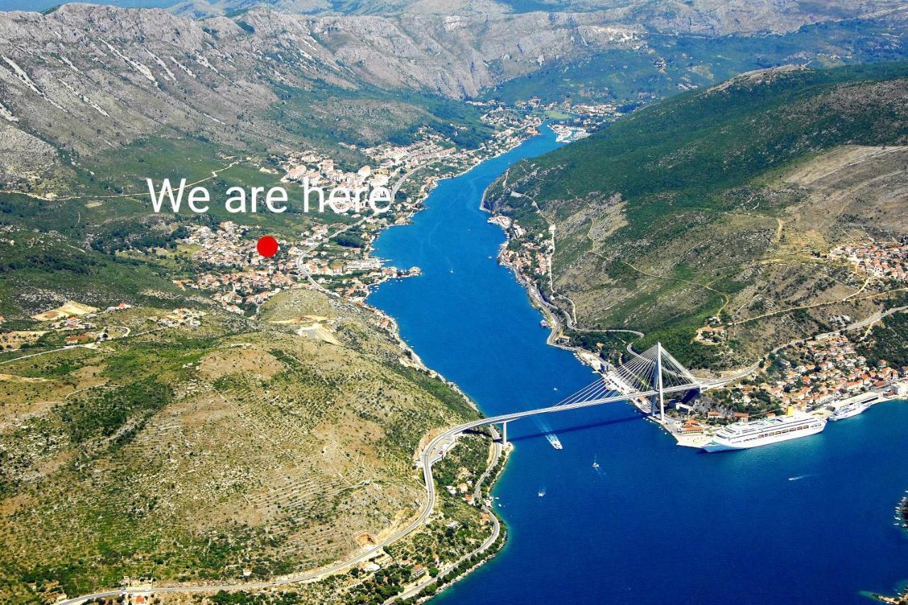 Apartment Rita Mokošica المظهر الخارجي الصورة